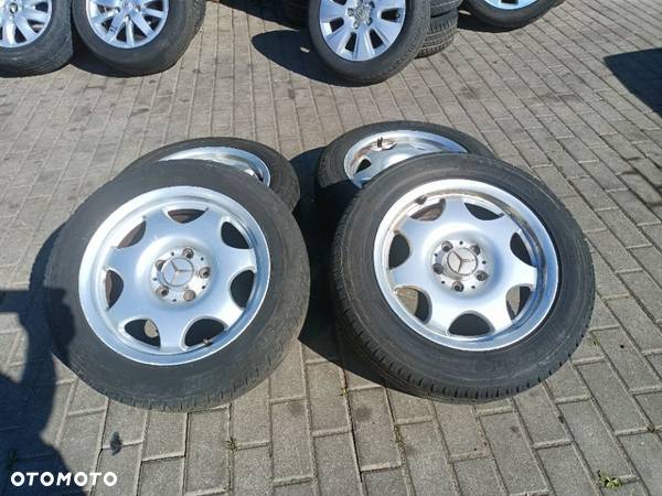 ALUFELGI OPONY MERCEDES AUDI 5,5JX16H2 ET56 5X112 - 1