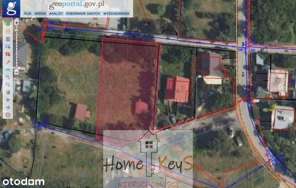 Na sprzedaż działka w Skierdach koło Legionowa-3