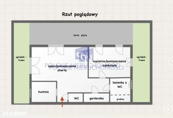 Uwaga!Obniżona cena.Taras,ogród. Wojszyce.-10