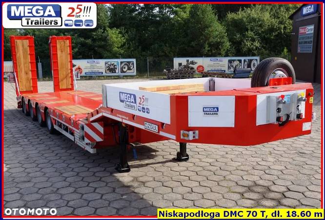 Inny Niskopodwoziowa MEGA Trailers, 4-osie, dł.  9.1+5,0 m / DMC 70 TON ! GOTOWA ! - 3