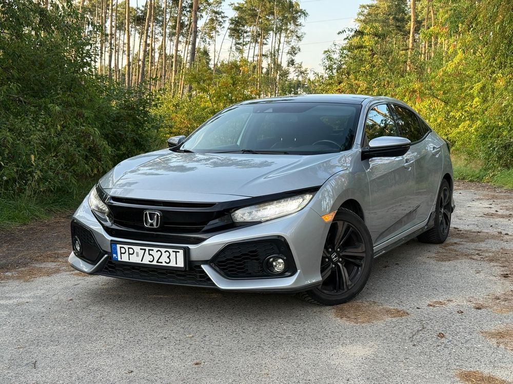 Honda Civic X (2017-2021) 1.5 T Sport Plus (Navi) 2017