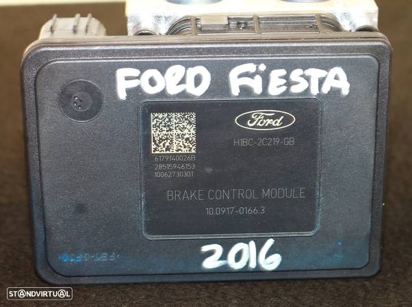 BOMBA ABS FORD FIESTA 2016 - 6