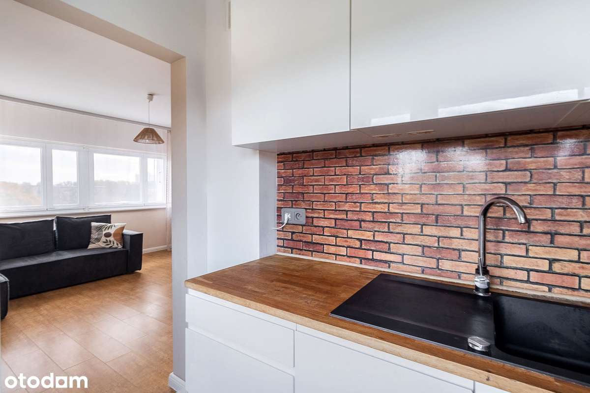 2-pokojowe mieszkanie | oddzielna kuchnia | Grunwald-9