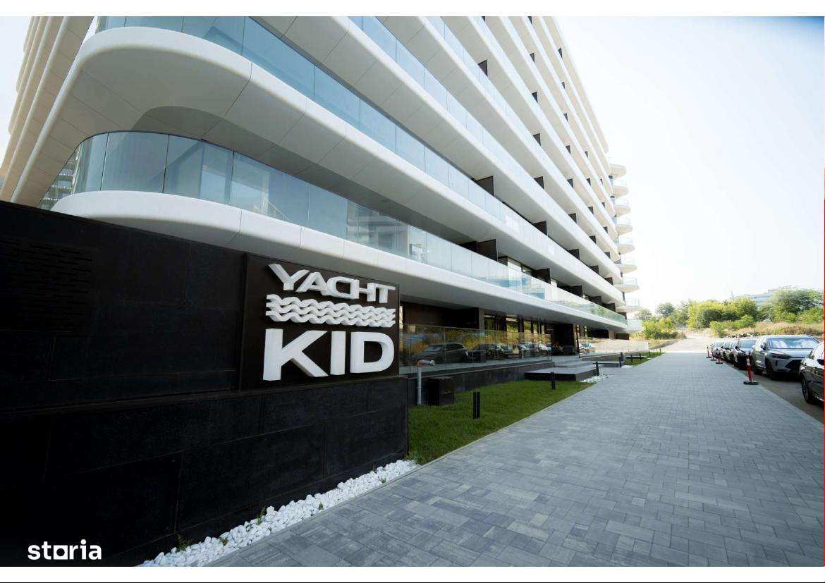 Direct Dezvoltator - Apartament 3 camere, Floreasca, Yacht Kid-1