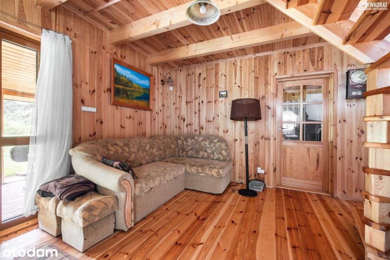 Dom pośród lasu 72 m2, Majdan Skrzyniecki - Pełny obrazek: 2/20