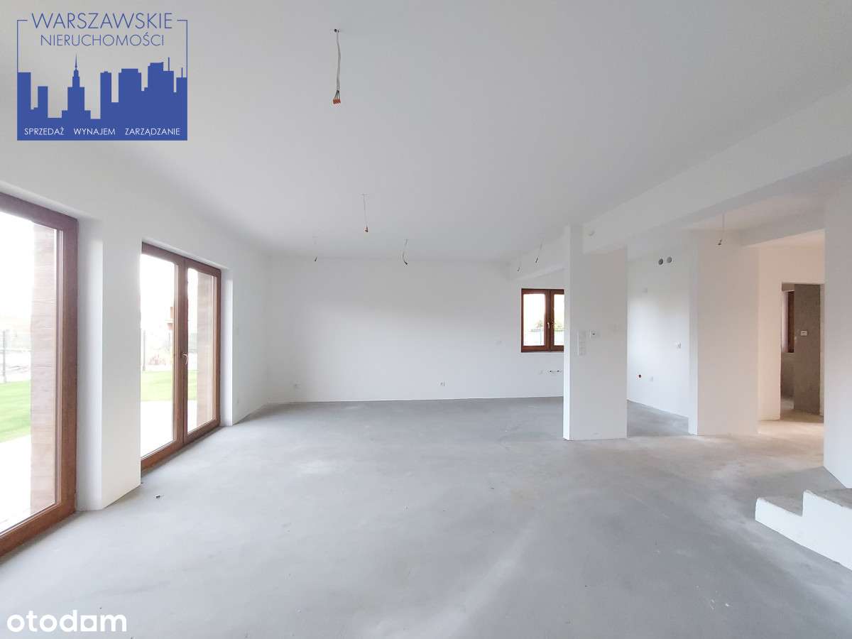 Dom skrajny w stanie deweloperskim, duża działka - Pełny obrazek: 5/18