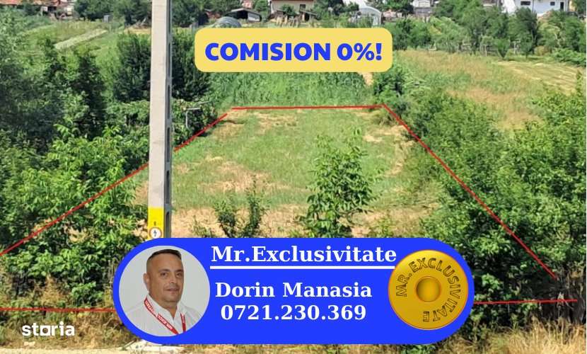 TEREN INTRAVILAN POLOVRAGI - Imagine principală: 1/9