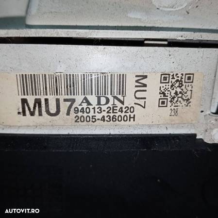 Ceas de bord Hyundai Tucson 2.0CRDi 2004-2010 | 94013-2E420 | 2005-43600H - 3