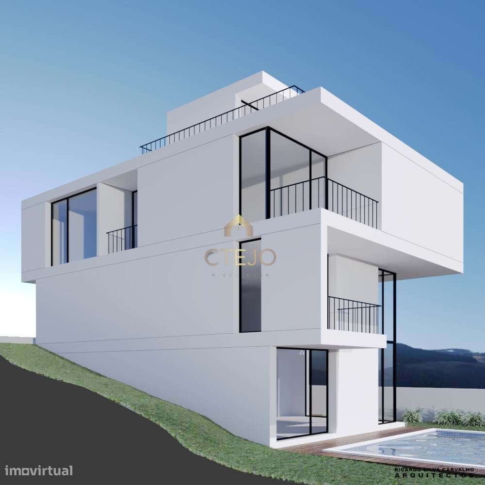 Terreno com projeto aprovado - Grande imagem: 5/5