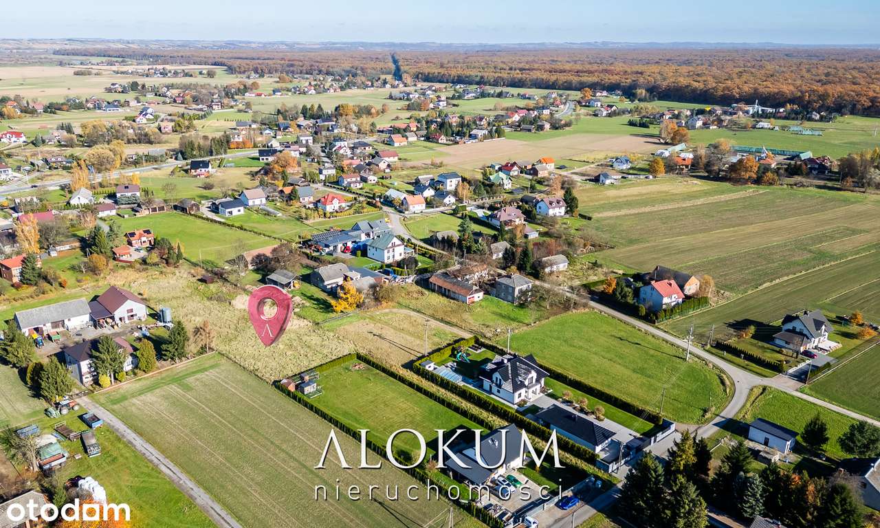 Działka budowlana 16ar (z pozwoleniem) w promocyjnej cenie blisko lasu-6