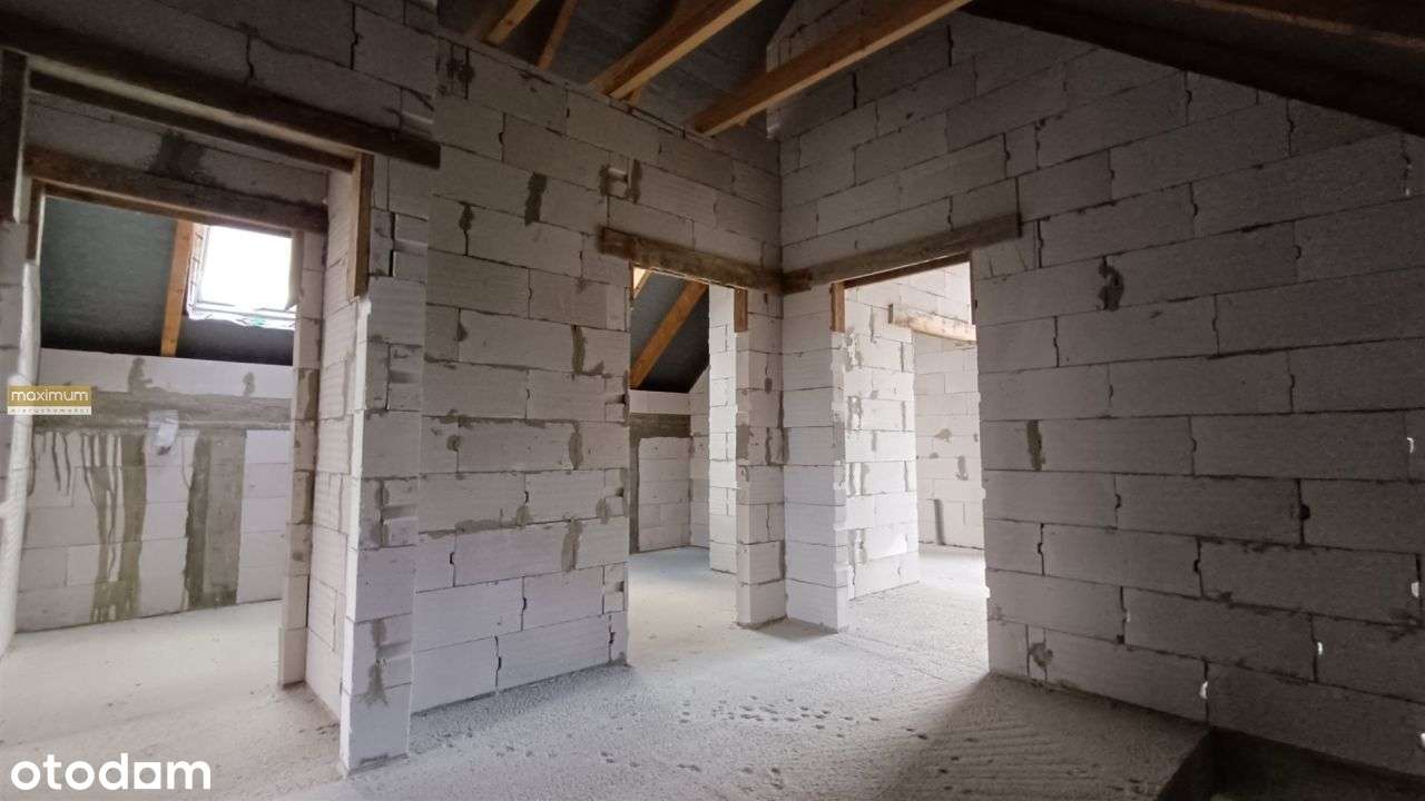 Nowy przestronny dom 111 m2 z widokiem na wzgórza-16