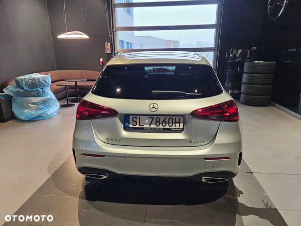 Mercedes-Benz Klasa A 220 4-Matic AMG Line 8G-DCT - 17