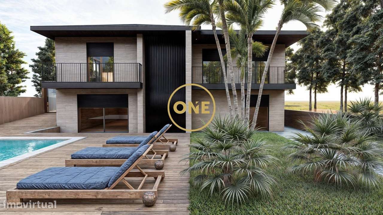 Moradia T4 de Luxo à Venda em Gême, Vila Verde - Grande imagem: 5/5