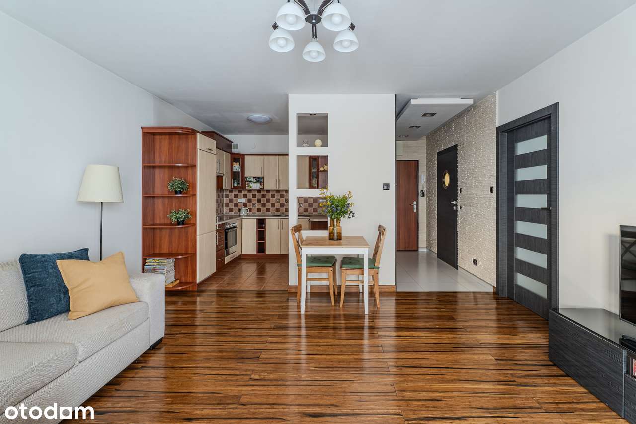 Ciche  2 pokoje z dużą loggią | Lazurowa | Kameralne osiedle-3