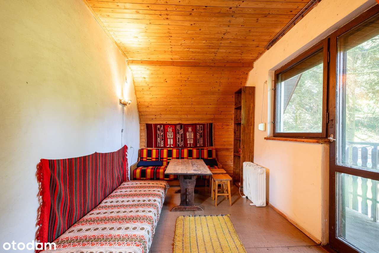 Dom letniskowy 70 m2 do remontu ok Dobczyc - Czasław-9