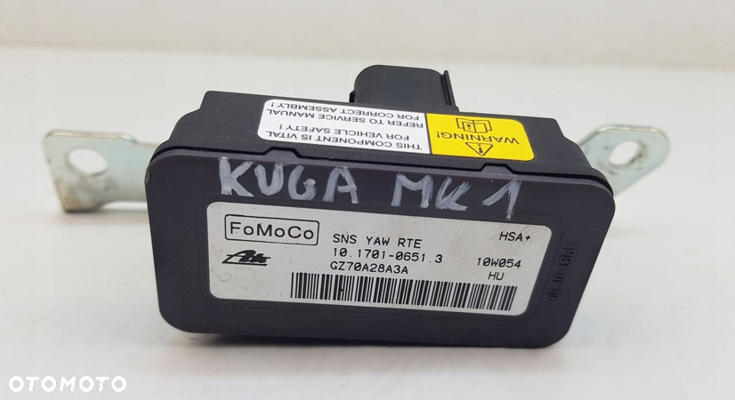 FORD KUGA MK I 1 MODUŁ CZUJNIK SENSOR ESP 8M51-3C187-HA - 5