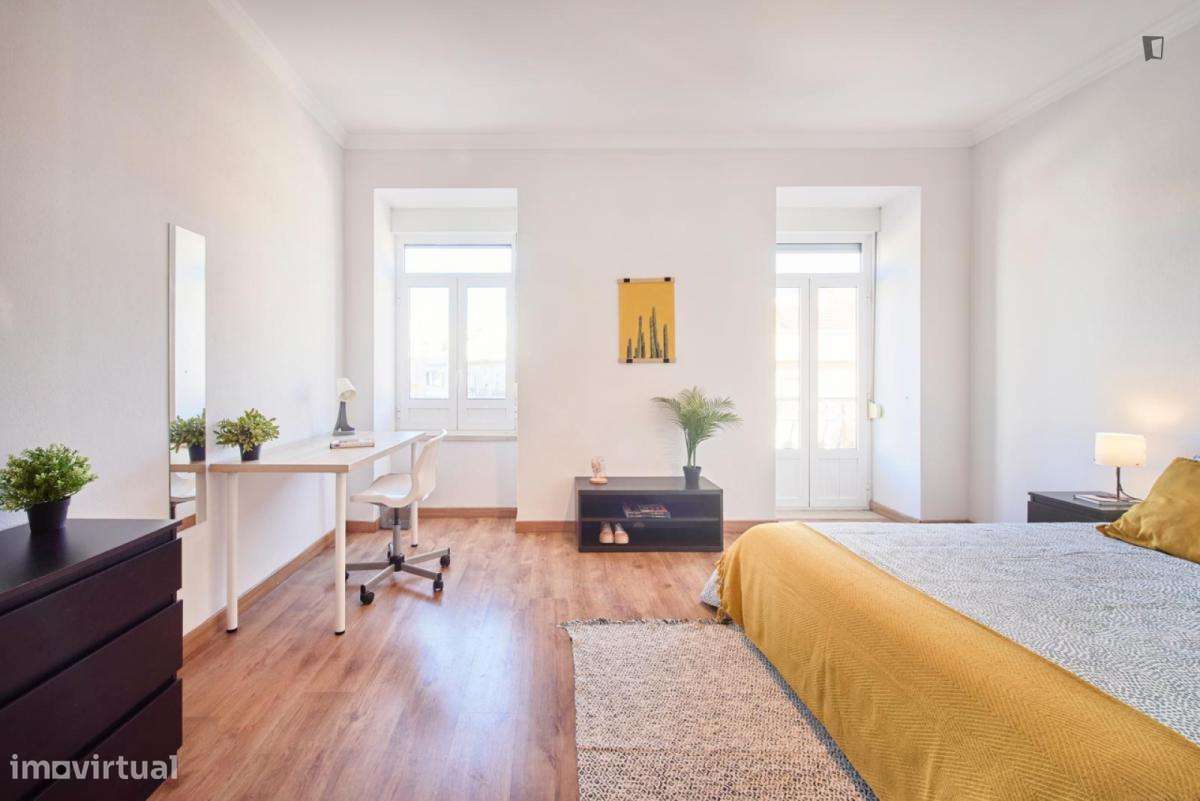 Quarto - localizado em Entrecampos Lisbon - Grande imagem: 3/8