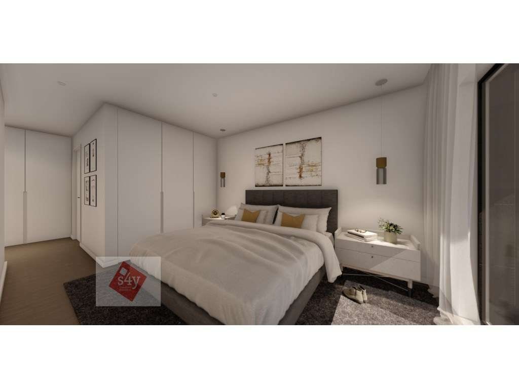 Dúplex T4 com Garagem - Novo - Montijo!-6