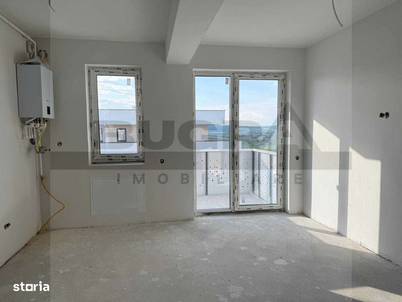 Apartament de 3 camere, bloc nou, parcare subterana, zona Apahida-2