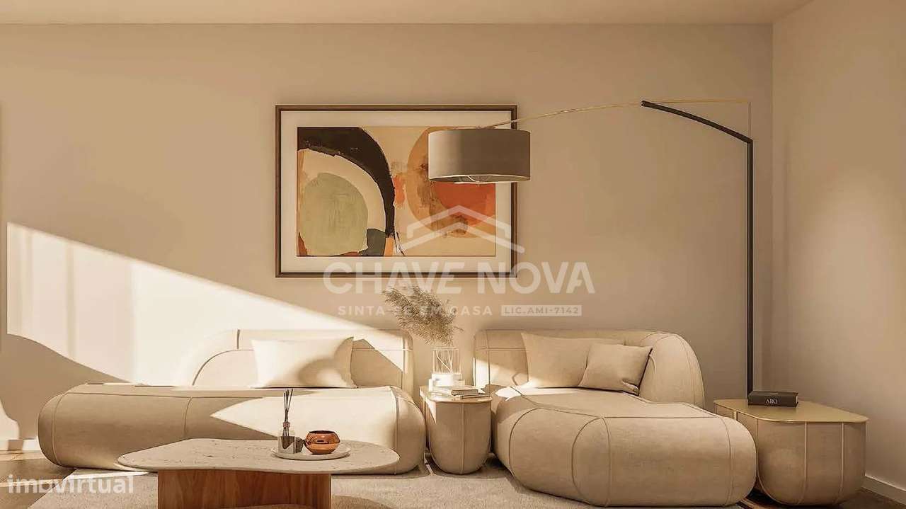 T2 Novo c/ Lugar de Garagem em S. João da Madeira-22