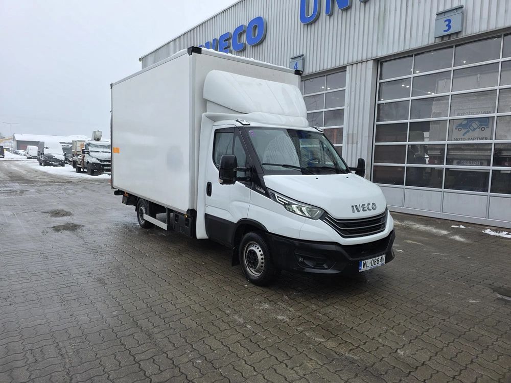 Iveco 35S18A8 Automat Kontener 8EP 2400 Wysoki ! Krajowy Ledy Nawigacja ! Dealer Iveco Silnik 3l 180KM