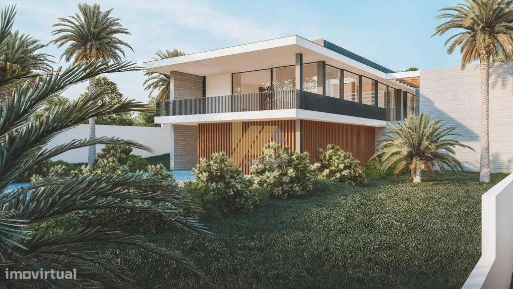 Terreno com 2760m2 com projeto aprovado para moradia de 4 frentes - Grande imagem: 5/9