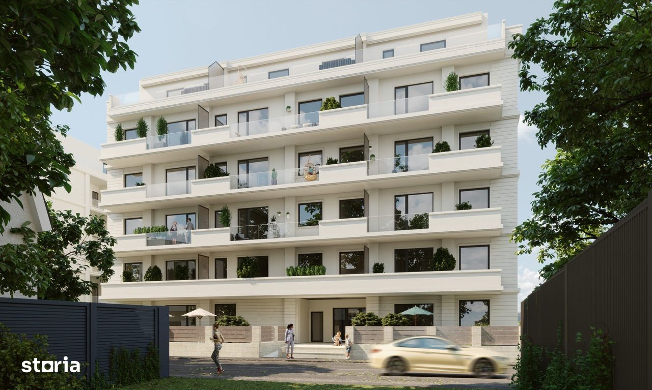 Apartament modern 2 camere I Herastrau | Premium