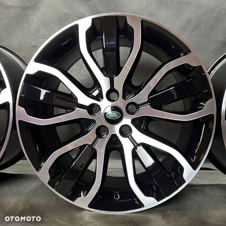 ORYGINALNE FELGI ALUFELGI 21 RANGE ROVER OE 5x120 - 5