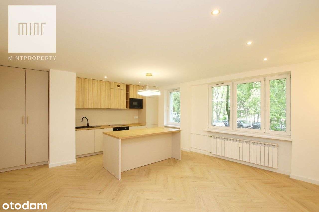 Duży salon | Po remoncie | Jagiellońskie - Pełny obrazek: 2/15