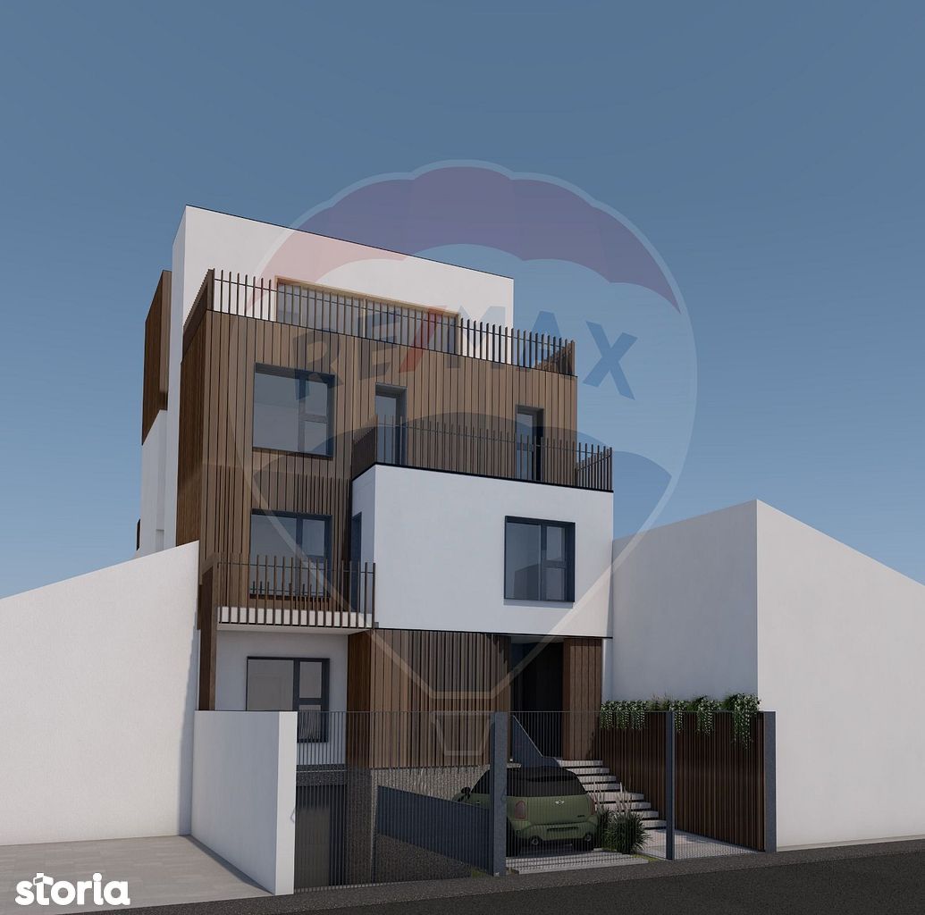 Apartament imobil nou,  3 camere cu terasa, zona Domenii