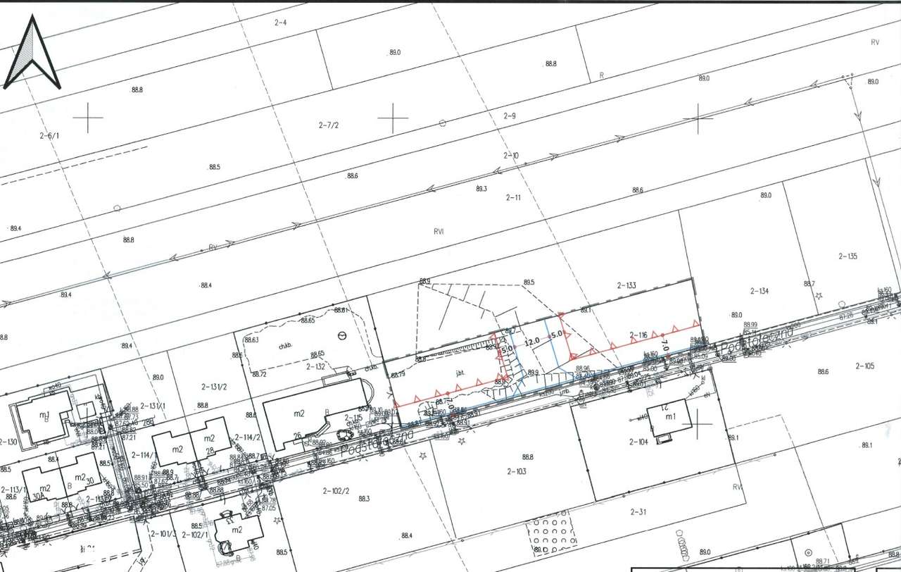 Sprzedaż działki budowlanej 2200 m² ( z możliwością zakupu 1000m2) - Pełny obrazek: 4/4