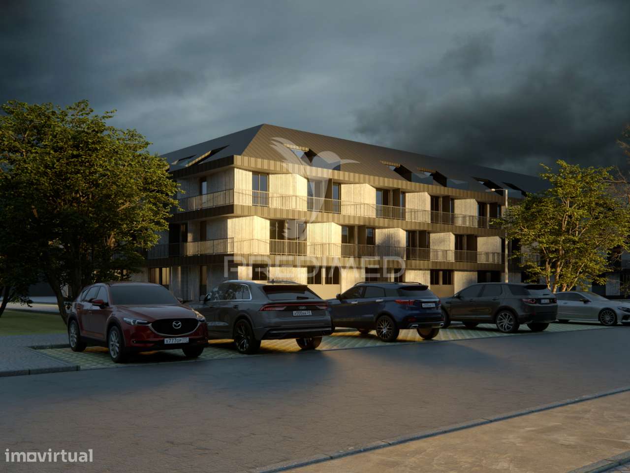 Apartamento T3 Duplex com Suite, Terraço, Varanda e  Lugar de Garag... - Grande imagem: 5/7