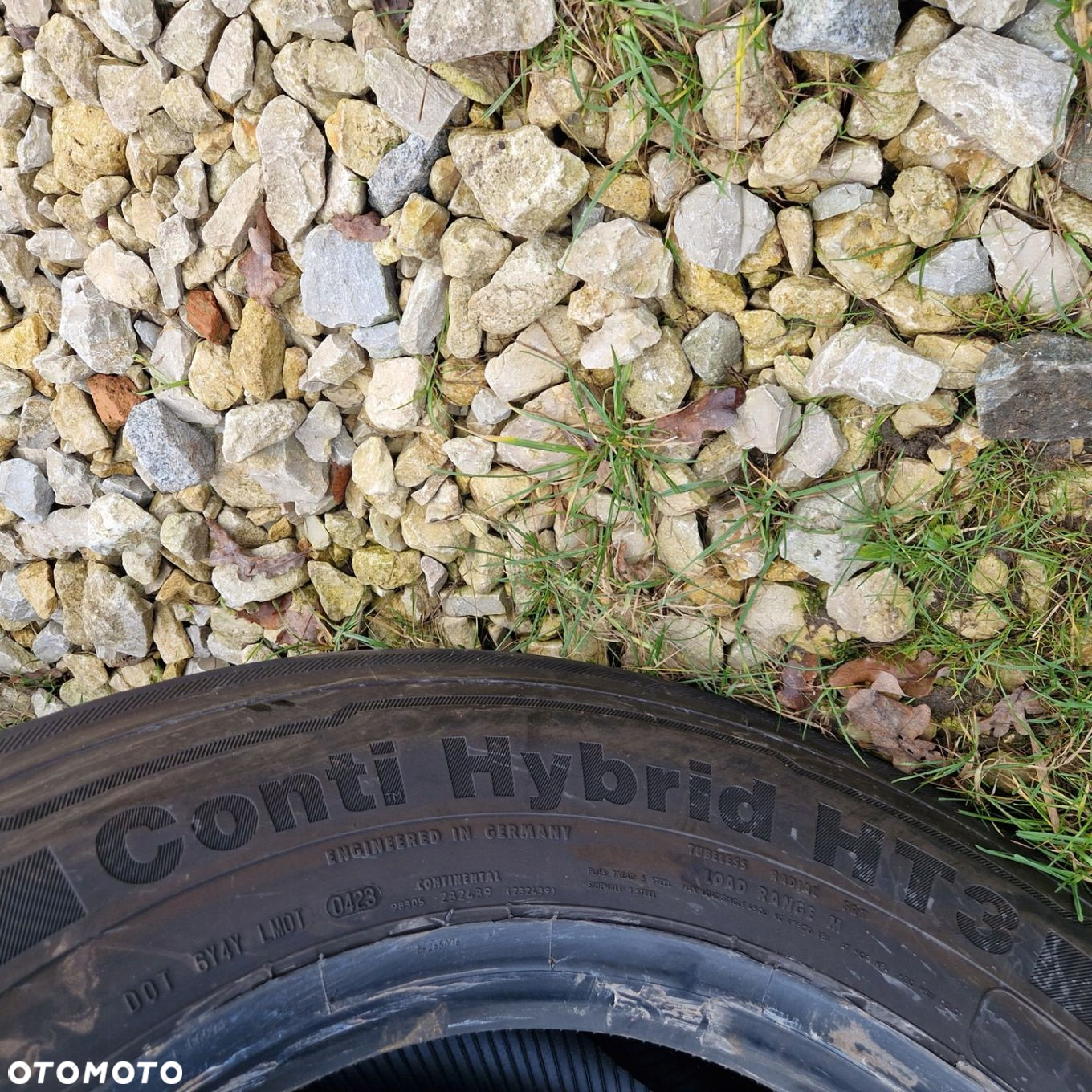 CONTINENTAL CONTI HYBRID HT3 445/45R19,5 160J 13mm 23R 1x JAK NOWA - 3