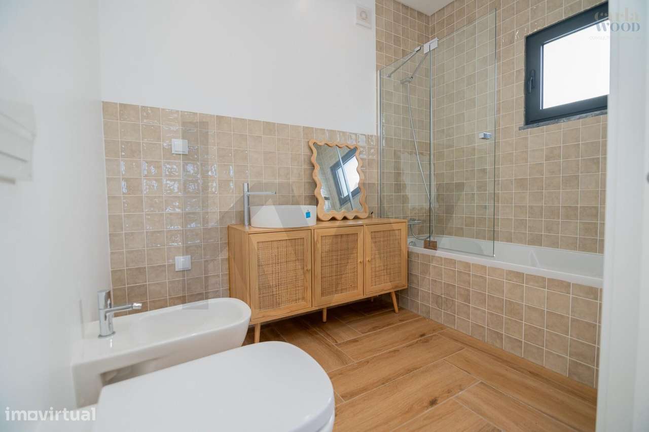 Um  magnifico apartamento T2 novo e com características únicas-29