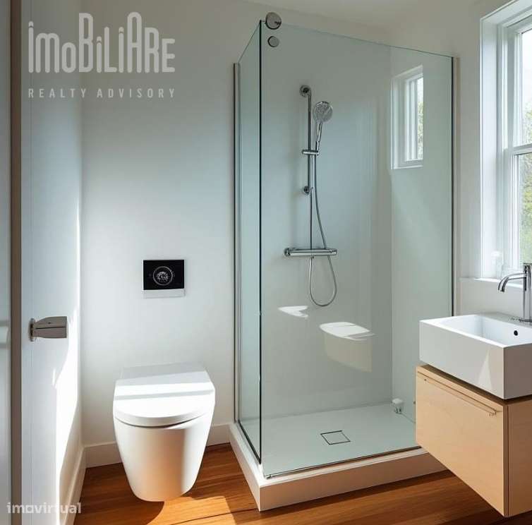 Apartamento T1 Renovado no Porto! - Grande imagem: 4/16