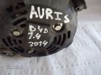 Alternador Toyota Auris D4D 1.4 de 2014 - 4