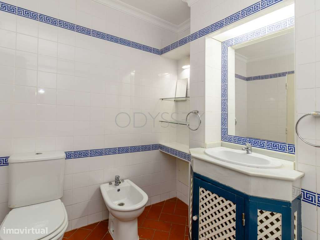 Charmoso Apartamento de 2 Quartos Rés-do-Chão com Grande Jardim Pri...-20