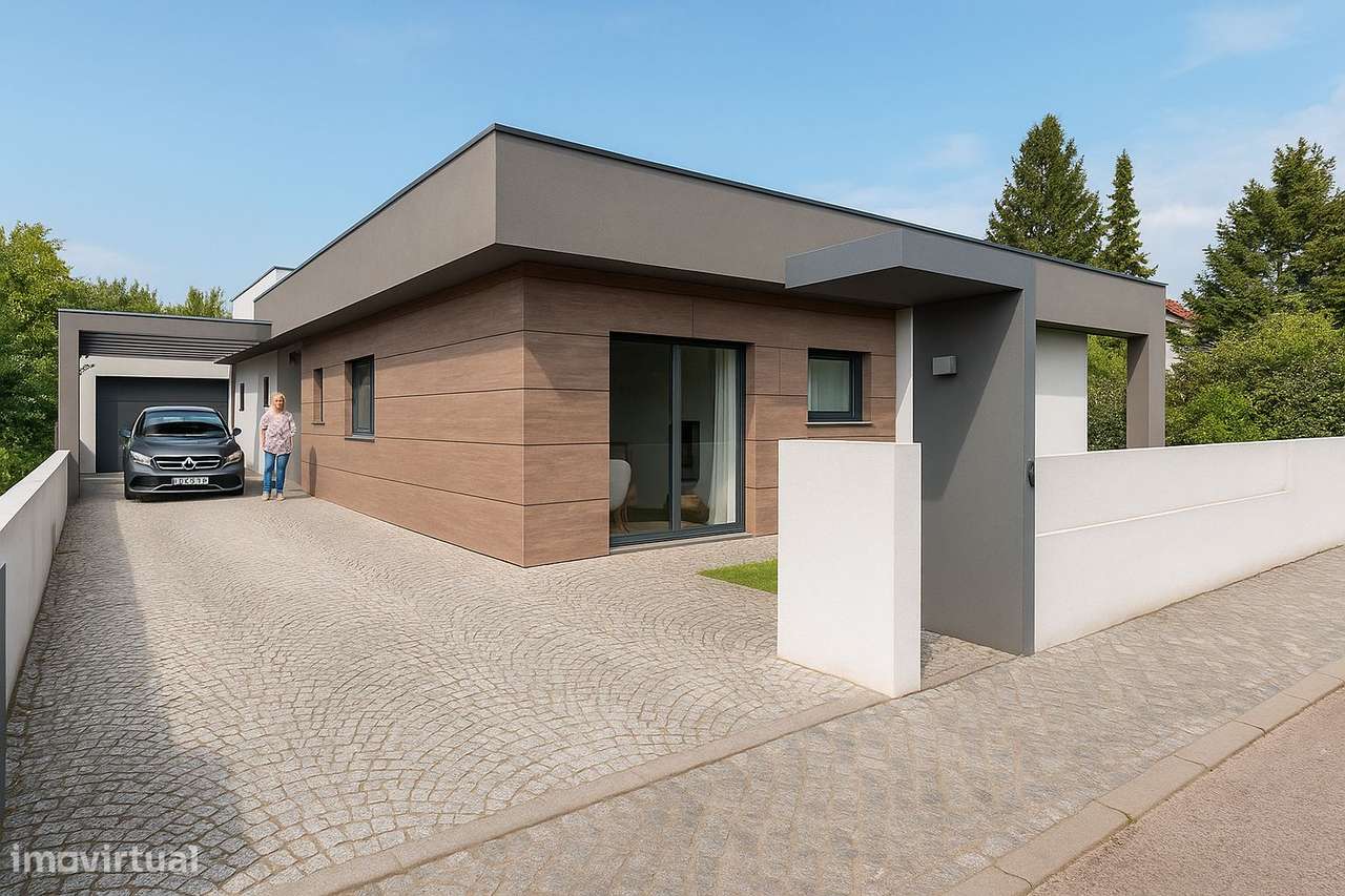 Moradia Térrea de Luxo T5 - Com piscina - Azeitão-1