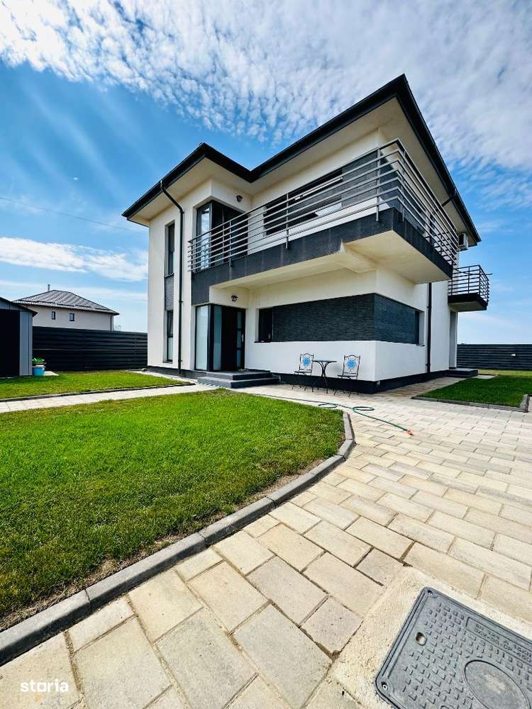 Vila Spatioasa 5 Camere - La intrare in Comuna Berceni - Imagine principală: 2/12