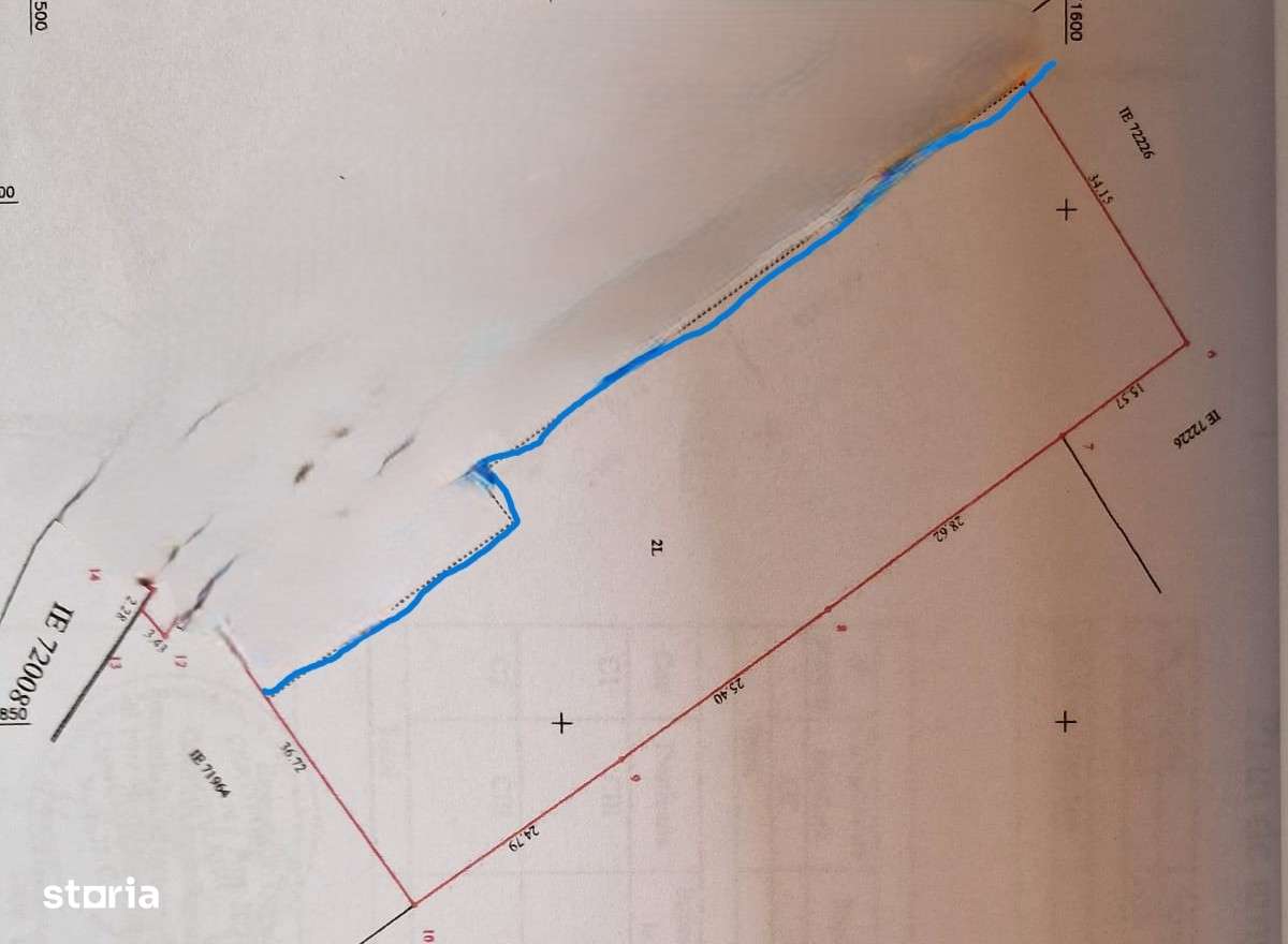Teren intravilan 660 mp + livadă 2140  mp Racovița (DB)-4