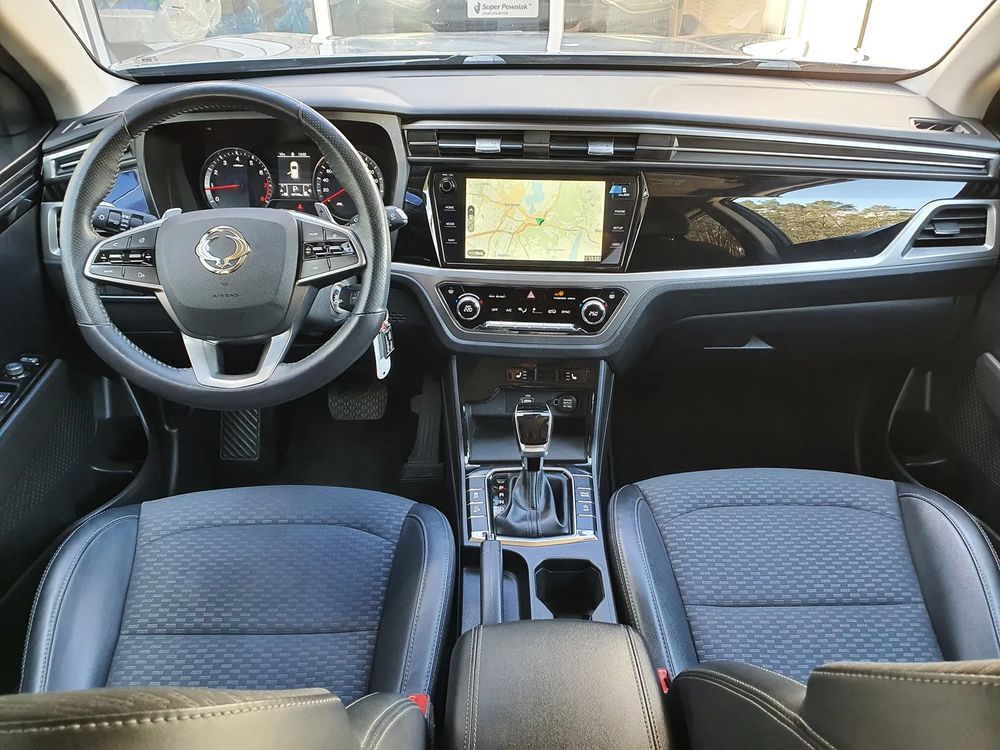 ssangyong korando