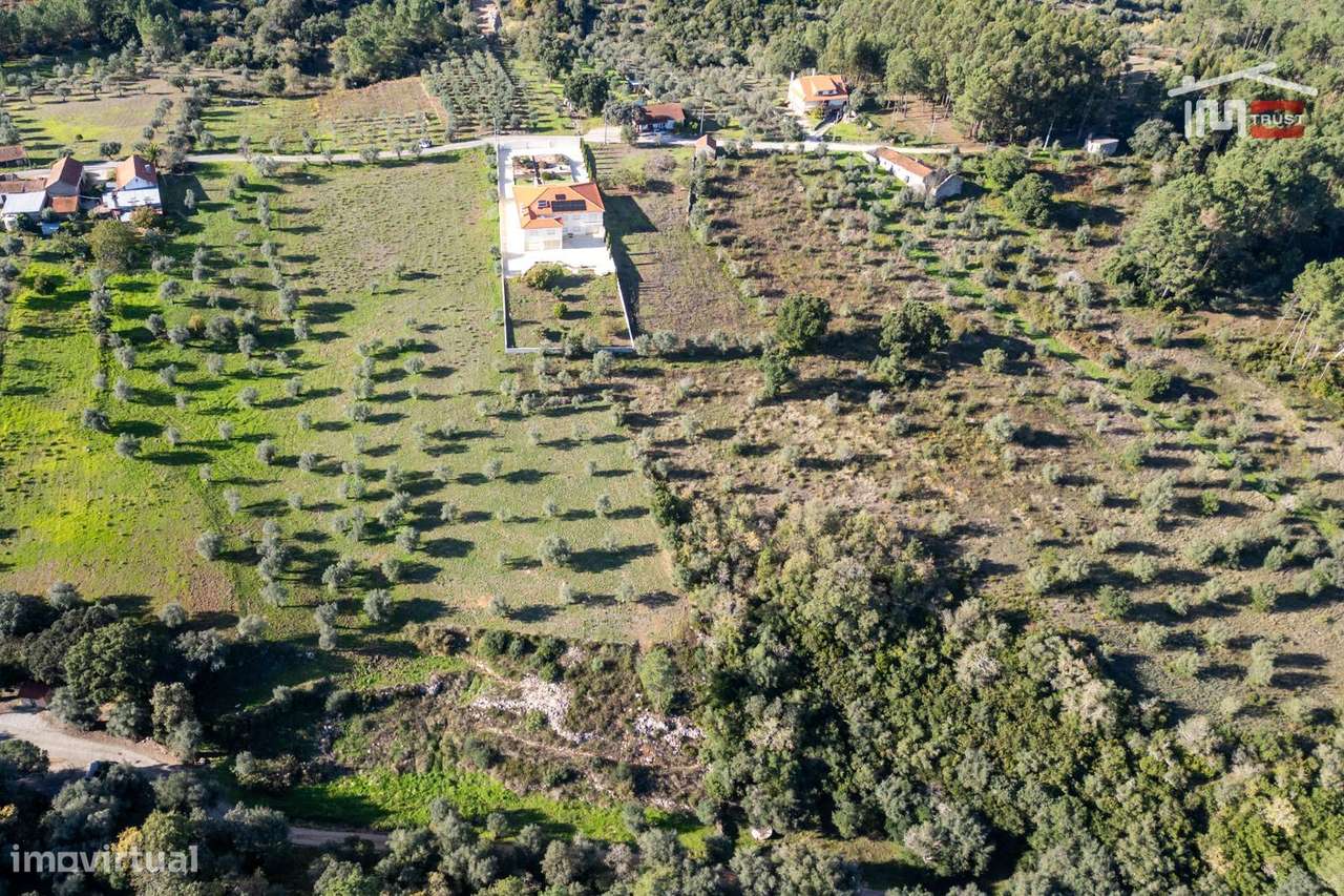 TERRENO 12.633 M2 NUMA ZONA HABITACIONAL TRANQUILA EM ATOUGUIA - Grande imagem: 4/14
