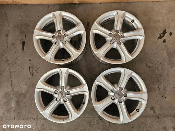 AUDI A4 B8 LIFT A5 8T A3 8P FELGI ALUMINIOWE 17 CALI 5X112 ET45 7.5J - 2