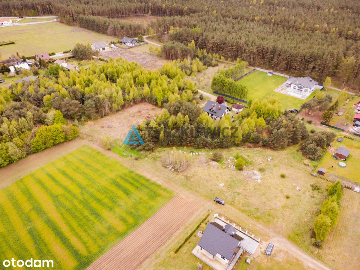 Działka Domatówko z WZ 1277 m2 - Pełny obrazek: 4/20