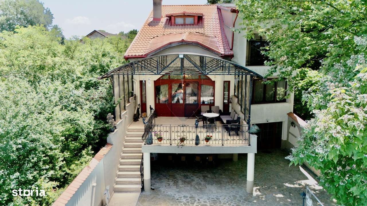 Casa/Vila Premium de vanzare Lacul Snagov / ponton / piscina / barca-1