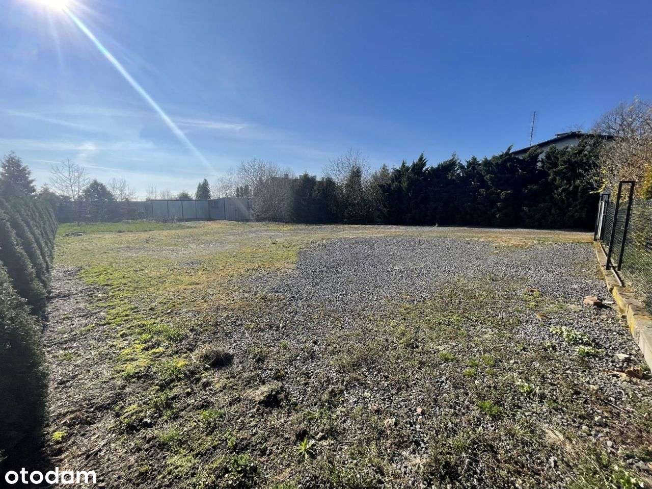 Atrakcyjna działka w centrum Papowa Toruńskiego-2