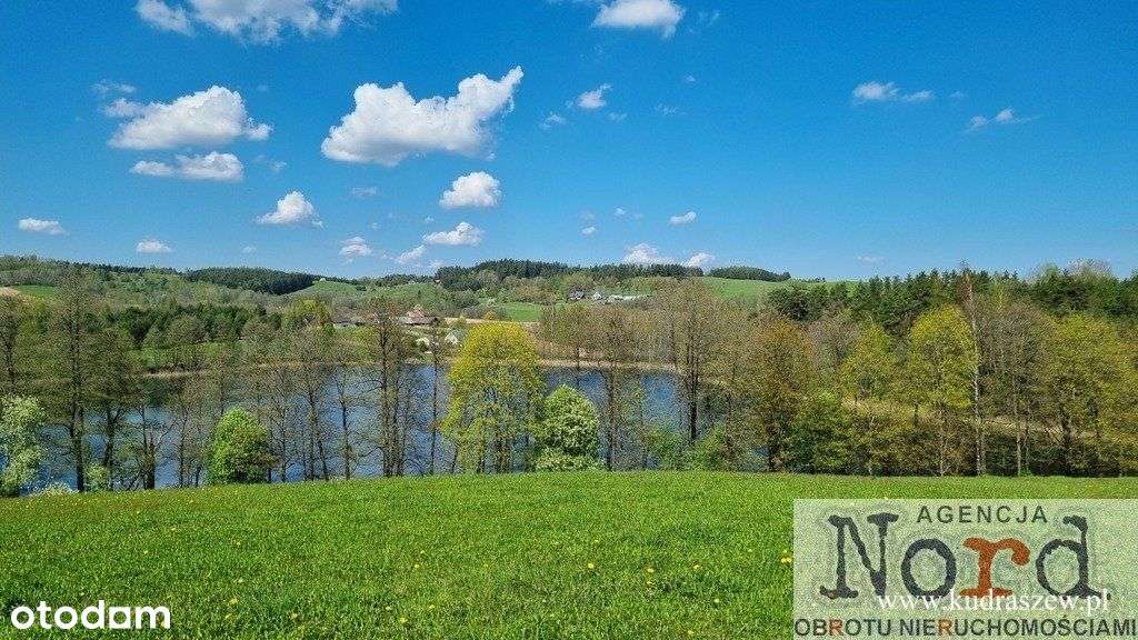 Działka Nad Jeziorem Suwalszczyzna-5