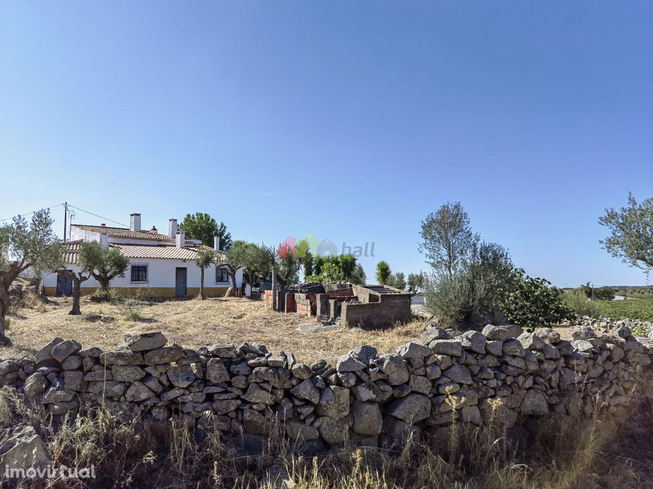 Monte Alentejano, em aldeia da Caridade, Reguengos de Monsaraz