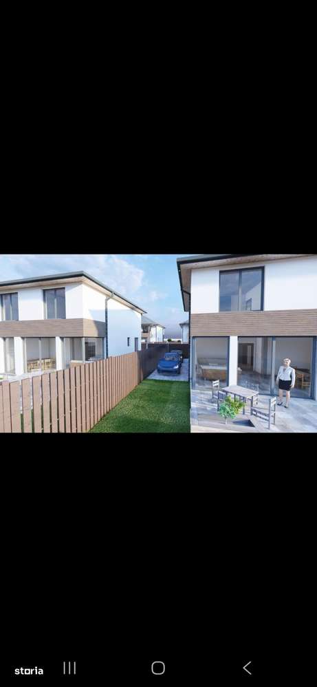 Casa 4 camere tip Duplex , predare la cheie, curte pavata, Selimbar-Tr-3