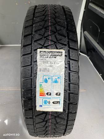 Anvelope noi iarna Bridgestone 215/70 R16 BLIZZAK DMV2 100S - 1